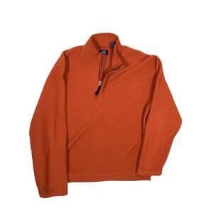 GAP Orange Quarter-Zip Men's Sweater